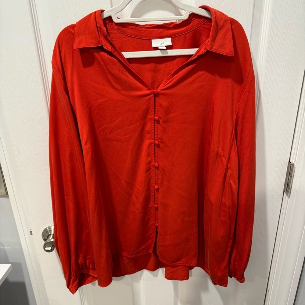J Jill Button Up Blouse